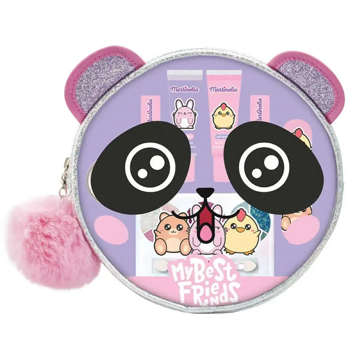 Set de cometiques enfant martinelia bff panda cosmetic beauty ours panda 16 pieces 16 pcs _2385. Entrez dans le Monde de DIAYTAR COTE D'IVOIRE - Où Chaque Article Raconte une Histoire Unique. Explorez notre boutique en ligne pour dénicher des trésors qui incarnent l'âme du Côte d'Ivoire.