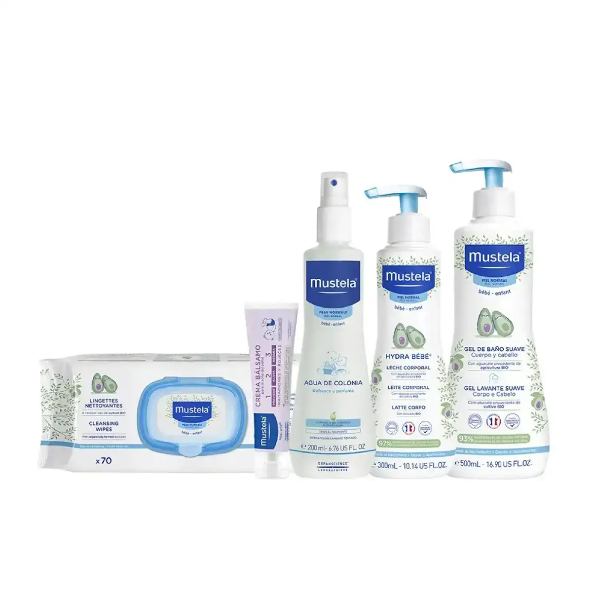 Set de cometiques enfant mustela my baby sac de voyage 6 pieces _4705. DIAYTAR COTE D'IVOIRE - Là où Chaque Produit Évoque une Émotion. Parcourez notre catalogue et choisissez des articles qui vous touchent et qui enrichissent votre expérience.