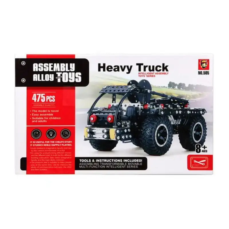 Set de construction 117523 camion 475 pcs _9318. DIAYTAR COTE D'IVOIRE - Votre Destination pour un Shopping Réfléchi. Découvrez notre gamme variée et choisissez des produits qui correspondent à vos valeurs et à votre style de vie.