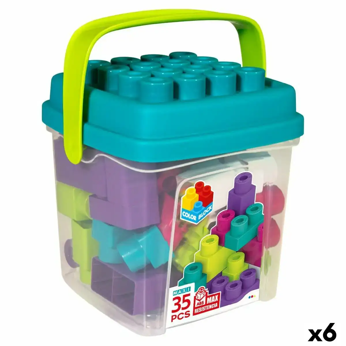 Set de construction color block trendy seau 35 pieces 6 unites _8177. DIAYTAR COTE D'IVOIRE - Votre Destinée Shopping Personnalisée. Plongez dans notre boutique en ligne et créez votre propre expérience de shopping en choisissant parmi nos produits variés.