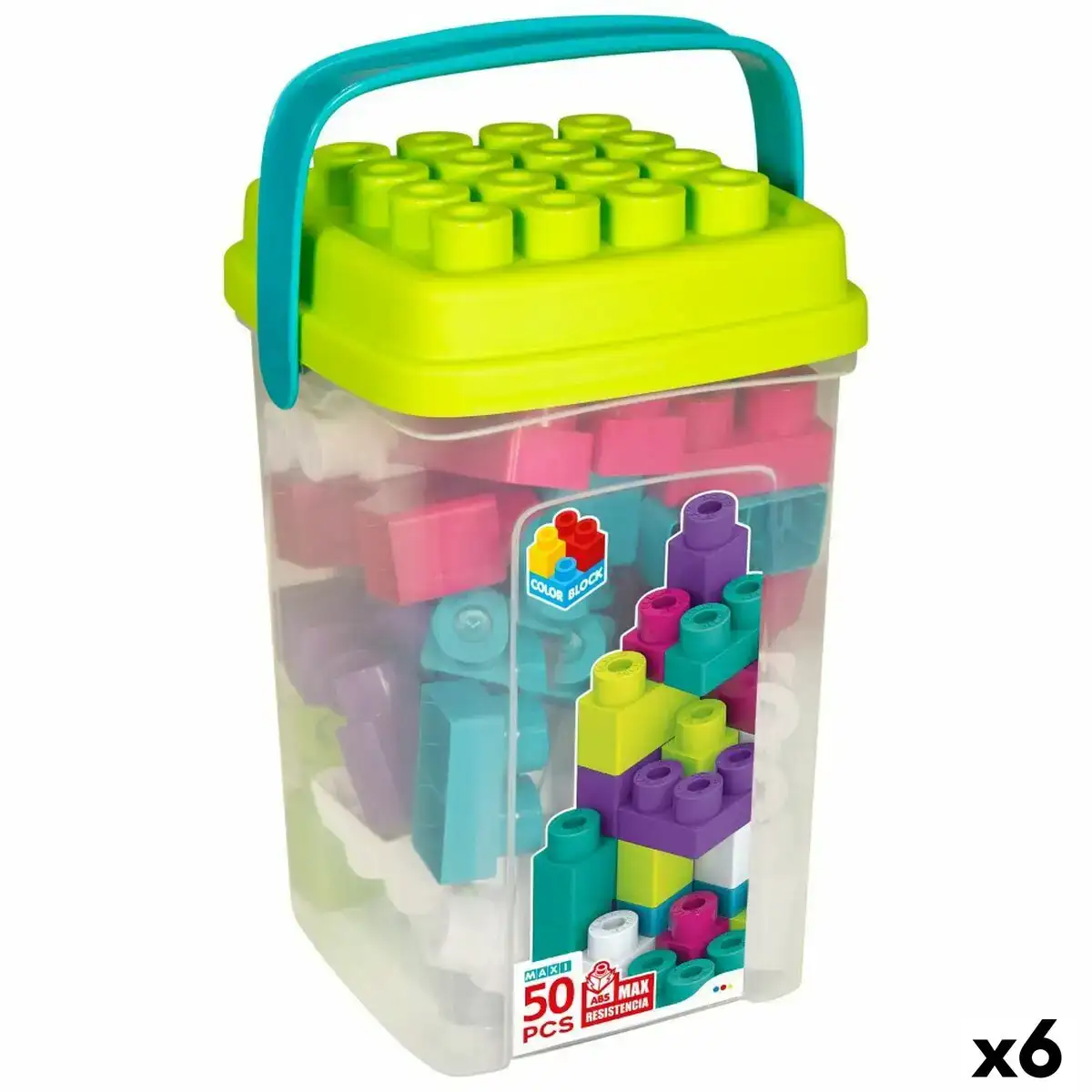 Set de construction color block trendy seau 50 pieces 6 unites _5374. Entrez dans l'Univers de DIAYTAR COTE D'IVOIRE - Où Choisir est un Voyage. Explorez notre gamme diversifiée et trouvez des articles qui répondent à tous vos besoins et envies.
