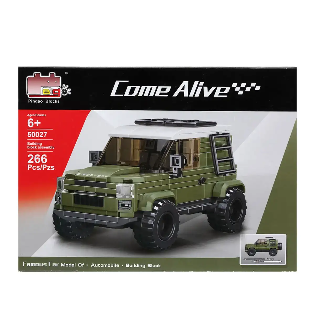 Set de construction jeep 266 pieces_8741. Entrez dans l'Univers de DIAYTAR COTE D'IVOIRE - Où le Choix Rencontre l'Authenticité. Explorez nos rayons virtuels et trouvez des produits qui incarnent la richesse de notre culture.