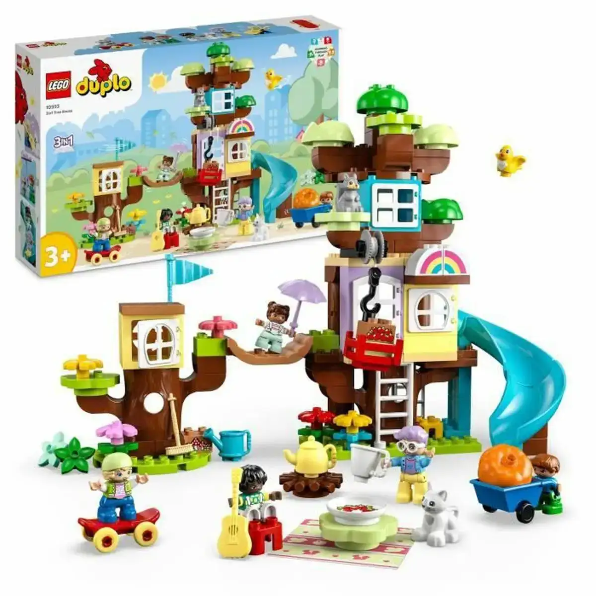 Set de construction lego 3in1 tree house_7780. DIAYTAR COTE D'IVOIRE - Où Chaque Achat Raconte une Histoire. Parcourez notre boutique en ligne pour trouver des articles qui évoquent le savoir-faire et la tradition du Côte d'Ivoire.