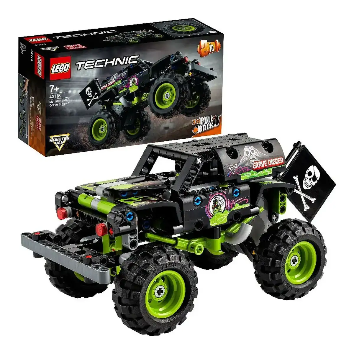 Set de construction lego 42118 _9854. Bienvenue sur DIAYTAR COTE D'IVOIRE - Votre Destination Shopping à la Côte d'Ivoireaise. Explorez notre boutique en ligne et découvrez une gamme variée de produits qui capturent l'esprit du Côte d'Ivoire.