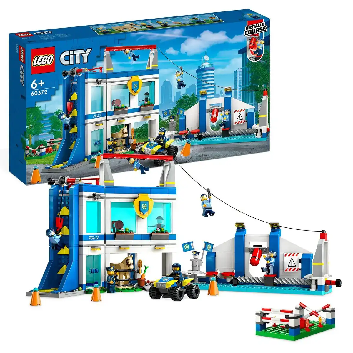 Set de construction lego 60372 the police training center_5172. Bienvenue sur DIAYTAR COTE D'IVOIRE - Où Chaque Article a son Histoire. Découvrez notre sélection méticuleuse de produits qui racontent l'authenticité et la beauté du Côte d'Ivoire.