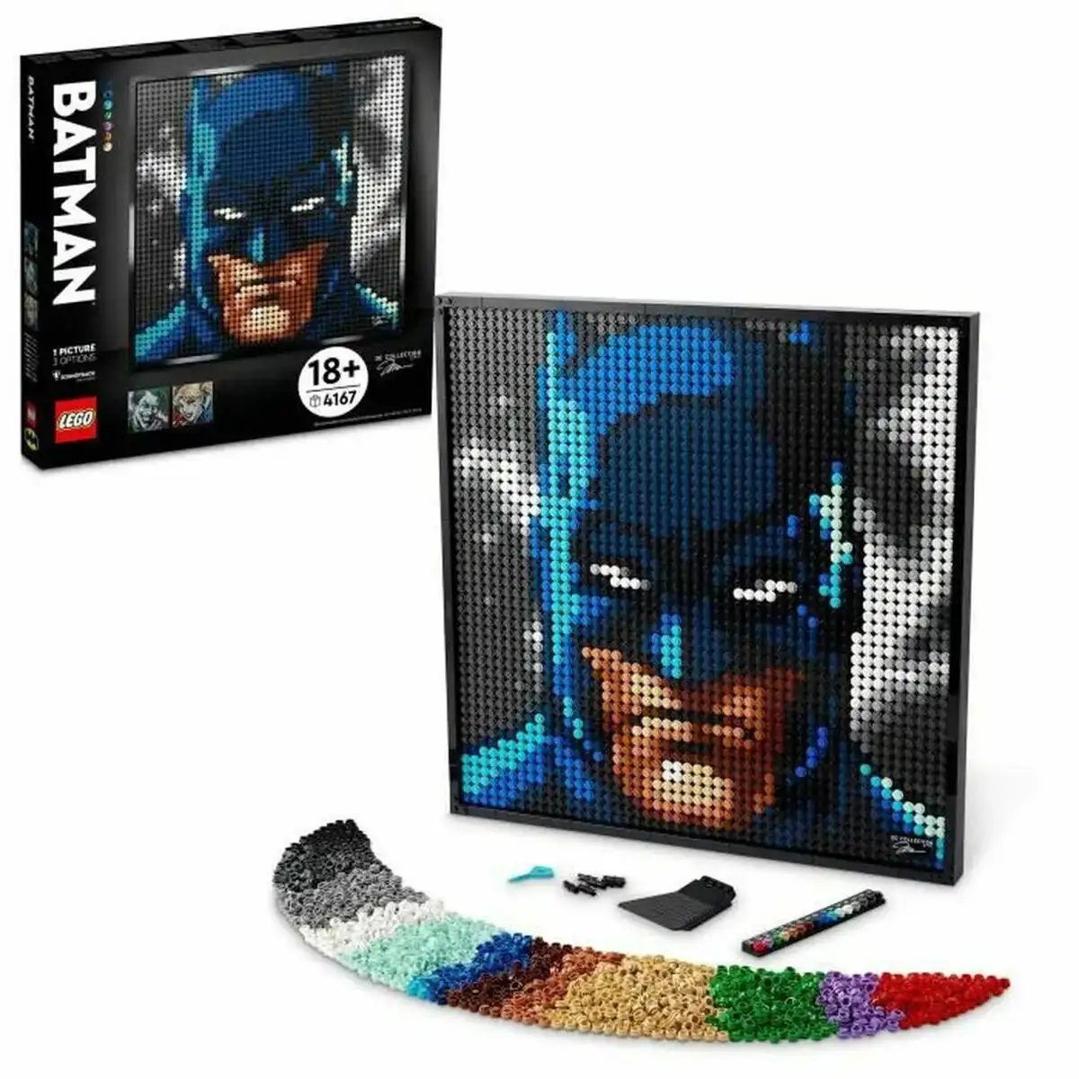 Set de construction lego art jim lee s batman collection _5214. Bienvenue chez DIAYTAR COTE D'IVOIRE - Où Chaque Achat est un Geste d'Amour. Découvrez notre sélection minutieuse et choisissez des articles qui témoignent de votre passion.