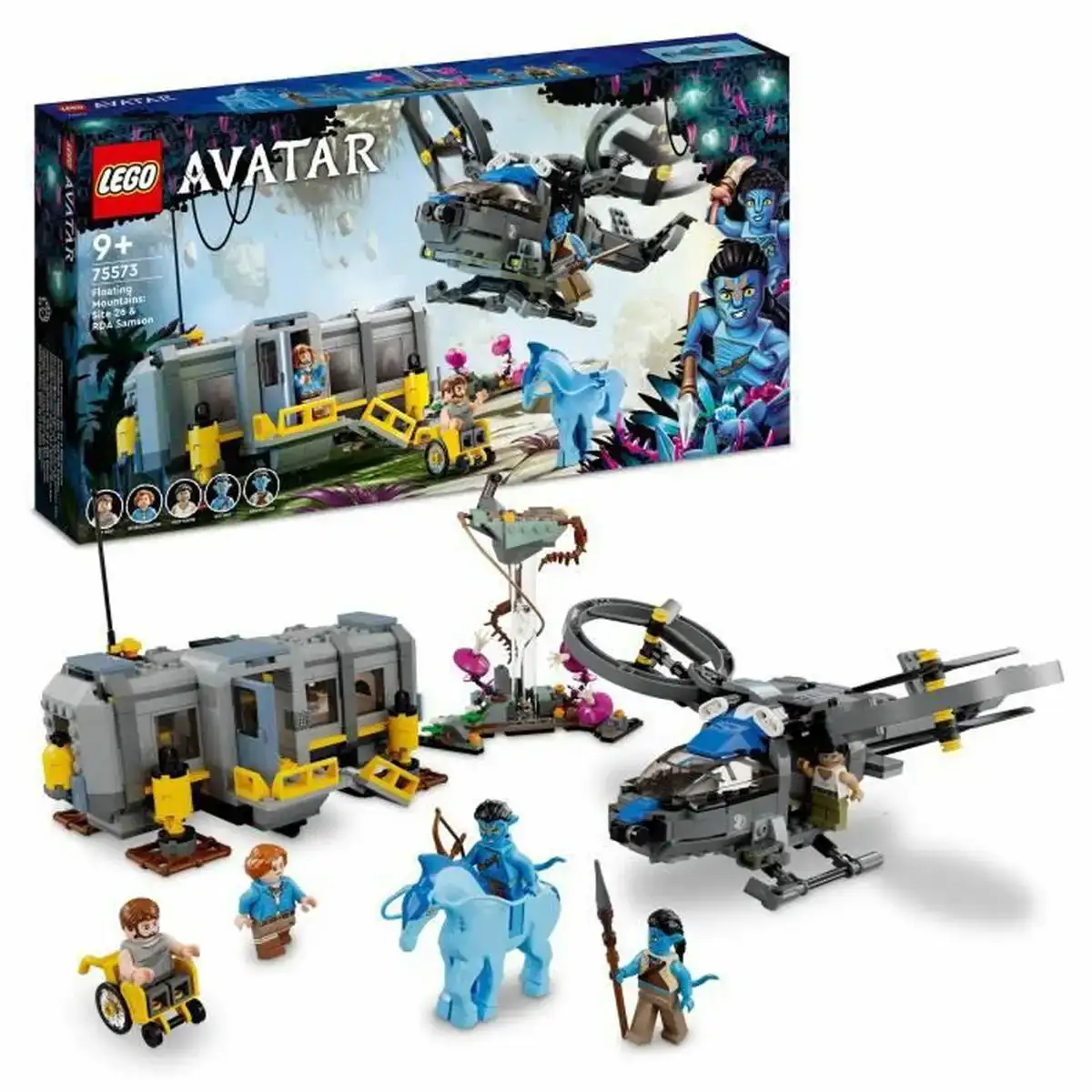 Set de construction lego avatar_4748. DIAYTAR COTE D'IVOIRE - Où Choisir est un Plaisir. Explorez notre boutique en ligne et choisissez parmi des produits de qualité qui satisferont vos besoins et vos goûts.