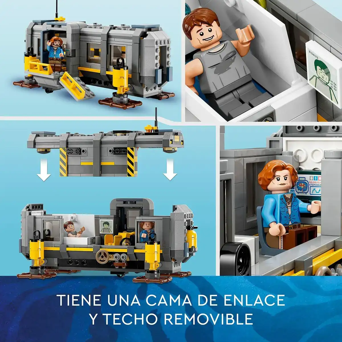 Set de construction lego avatar_6427. Plongez dans l'univers de Diaytar, la boutique en ligne numéro un au Sénégal. Notre plateforme généraliste vous offre une vaste sélection de produits, allant de la mode à la technologie, à des prix abordables. Découvrez une expérience shopping incomparable, où la qualité et la diversité se rejoignent. Faites-vous plaisir sans compromis sur votre budget chez Diaytar, votre destination shopping ultime.
Set de construction lego avatar_6427. Plongez dans le Monde de DIAYTAR COTE D'IVOIRE - Où Chaque Article Raconte une Histoire. Explorez notre vaste assortiment et choisissez des produits qui vous parlent et reflètent votre style unique.