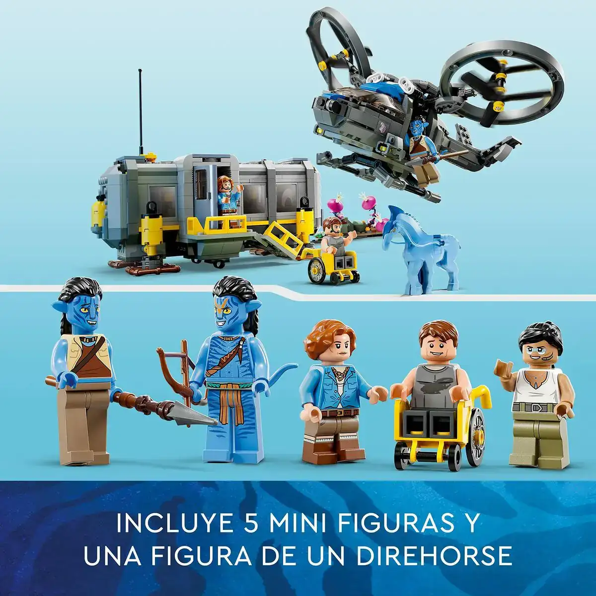 Set de construction lego avatar_8313. Plongez dans l'univers de Diaytar, la boutique en ligne numéro un au Sénégal. Notre plateforme généraliste vous offre une vaste sélection de produits, allant de la mode à la technologie, à des prix abordables. Découvrez une expérience shopping incomparable, où la qualité et la diversité se rejoignent. Faites-vous plaisir sans compromis sur votre budget chez Diaytar, votre destination shopping ultime.
Set de construction lego avatar_8313. Entrez dans l'Univers de DIAYTAR COTE D'IVOIRE - Où l'Élégance Rencontre la Tradition. Explorez notre gamme variée et trouvez des articles qui ajoutent une touche de sophistication à votre vie.