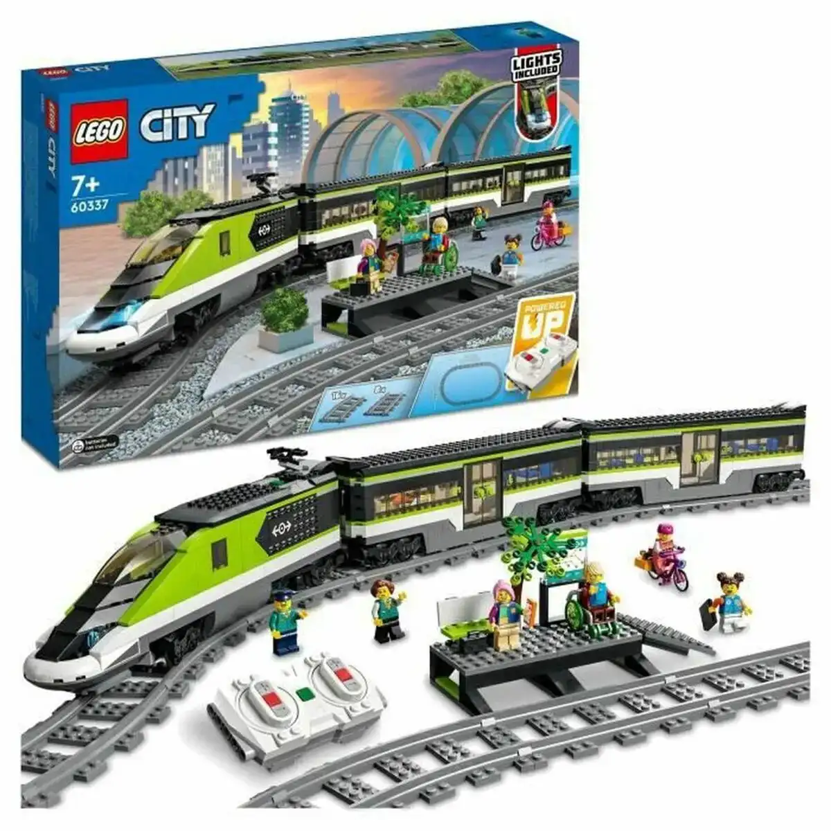 Set de construction lego city express passenger train_5234. DIAYTAR COTE D'IVOIRE - Où Chaque Produit est une Promesse de Qualité. Explorez notre boutique en ligne et choisissez des produits qui répondent à vos exigences élevées.