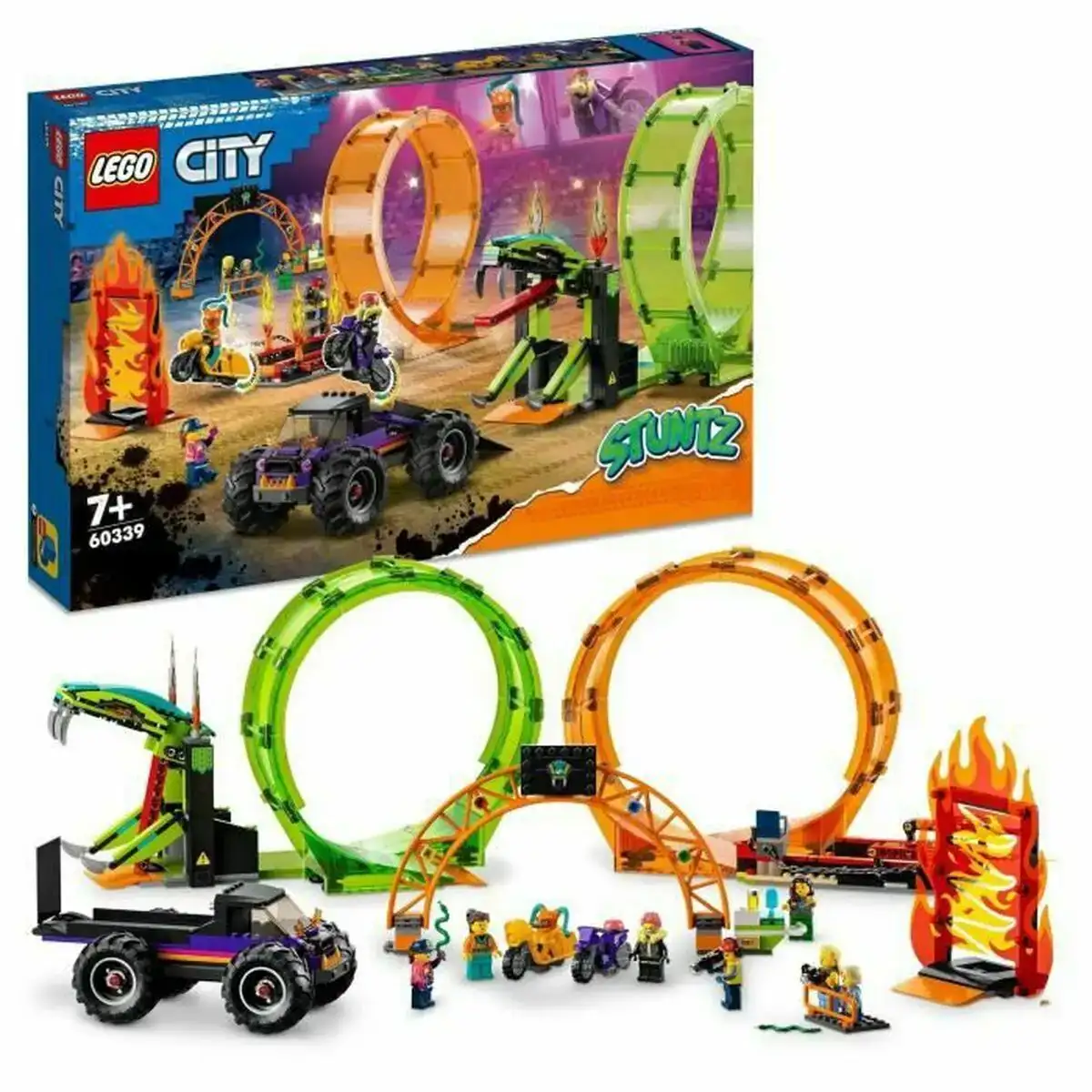 Set de construction lego city stuntz_5956. Découvrez DIAYTAR COTE D'IVOIRE - Votre Source de Produits Variés et un Service Exceptionnel. Parcourez nos catégories et bénéficiez d'un service client dévoué, prêt à vous guider à chaque étape.