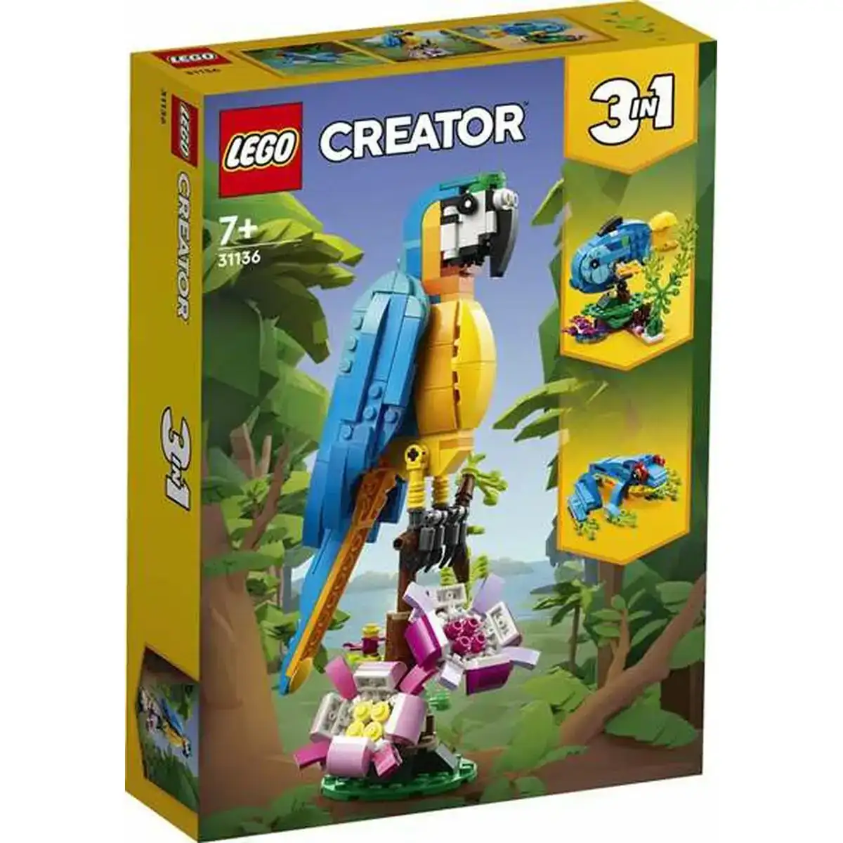 Set de construction lego creator exotic parrot_1536. DIAYTAR COTE D'IVOIRE - Votre Plaisir Shopping à Portée de Clic. Explorez notre boutique en ligne et trouvez des produits qui ajoutent une touche de bonheur à votre vie quotidienne.