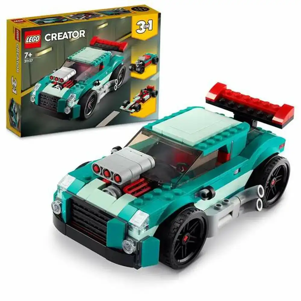 Set de construction lego creator street racer_6542. Entrez dans l'Univers de DIAYTAR COTE D'IVOIRE - Où Chaque Produit a sa Place. Explorez nos rayons virtuels et choisissez des articles qui s'intègrent parfaitement à votre style de vie.
