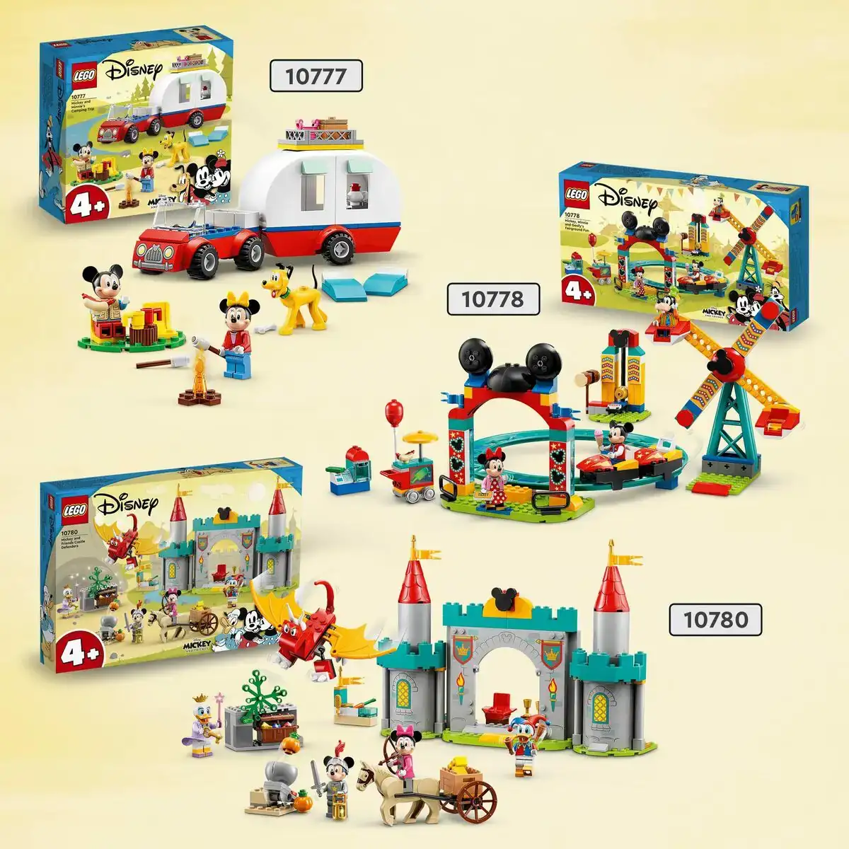 Set de construction lego disney mickey and friends 10777_3630. DIAYTAR COTE D'IVOIRE - Votre Plateforme Shopping, Votre Choix Éclairé. Explorez nos offres et choisissez des articles de qualité qui reflètent votre style et vos valeurs.