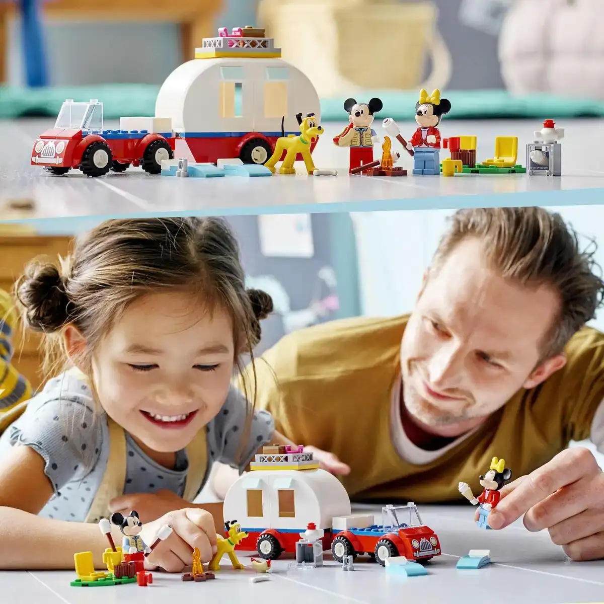 Set de construction lego disney mickey and friends 10777_4313. Entrez dans l'Univers de DIAYTAR COTE D'IVOIRE - Votre Destination de Shopping Complète. Découvrez des produits qui reflètent la diversité et la richesse culturelle du Côte d'Ivoire, le tout à portée de clic.