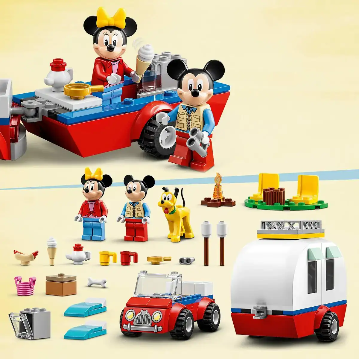 Set de construction lego disney mickey and friends 10777_5937. DIAYTAR COTE D'IVOIRE - Là où Chaque Produit Est une Trouvaille. Parcourez notre catalogue diversifié et découvrez des articles qui enrichiront votre quotidien, du pratique à l'insolite.