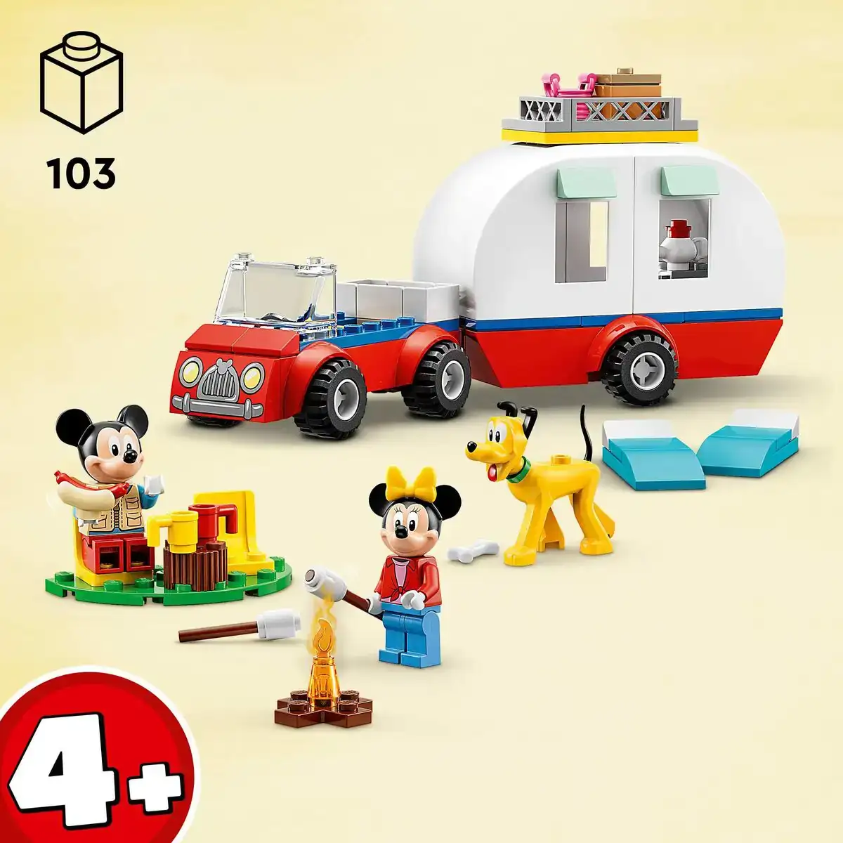 Set de construction lego disney mickey and friends 10777_9258. Bienvenue chez DIAYTAR COTE D'IVOIRE - Où Chaque Produit a son Âme. Découvrez notre gamme et choisissez des articles qui résonnent avec votre personnalité et vos valeurs.