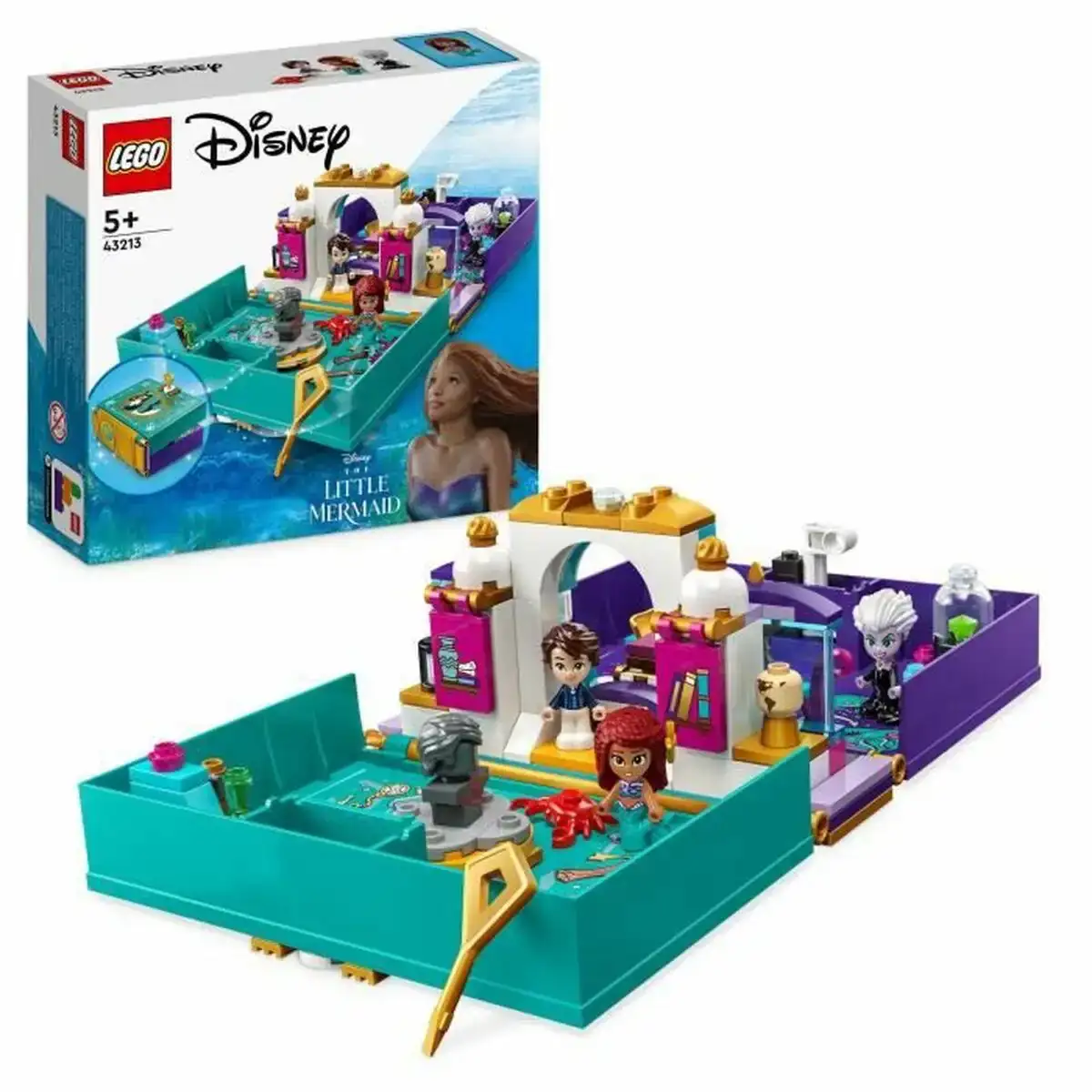 Set de construction lego disney princess 43213 the history book la petite sirene_1506. DIAYTAR COTE D'IVOIRE - L'Art de Vivre le Shopping Inspiré. Parcourez notre catalogue et choisissez des produits qui reflètent votre passion pour la beauté et l'authenticité.