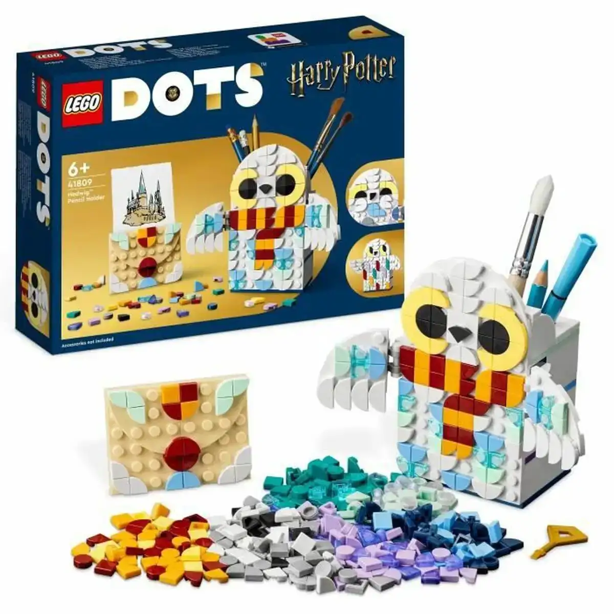 Set de construction lego dots harry potter_6218. Bienvenue sur DIAYTAR COTE D'IVOIRE - Où Choisir est un Voyage Passionnant. Plongez dans notre catalogue et trouvez des produits qui révèlent la diversité et la beauté du Côte d'Ivoire.