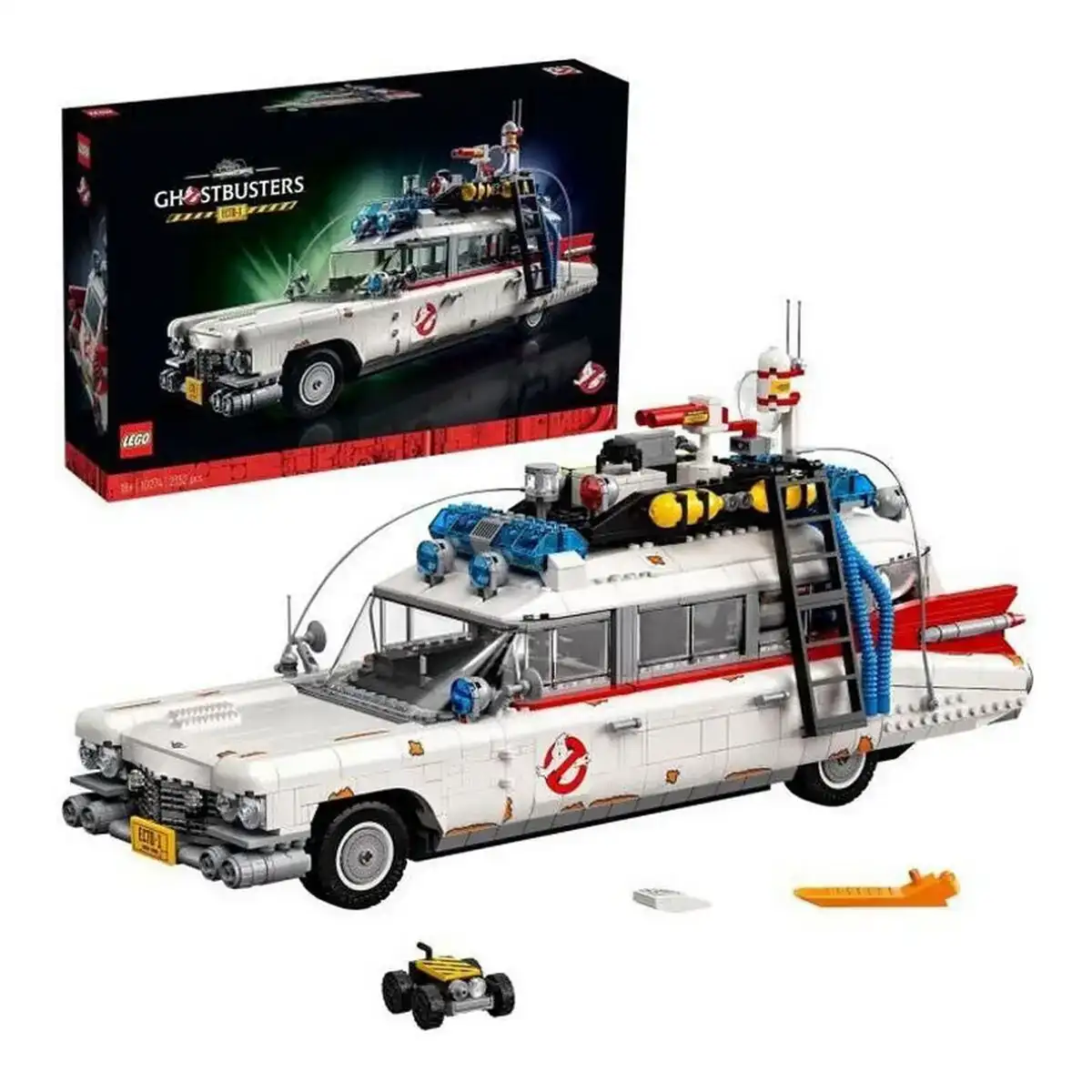 Set de construction lego ghostbusters ecto 1_9665. DIAYTAR COTE D'IVOIRE - Là où Chaque Achat Contribue à un Rêve. Naviguez à travers notre boutique en ligne et soutenez des artisans talentueux tout en acquérant des trésors.