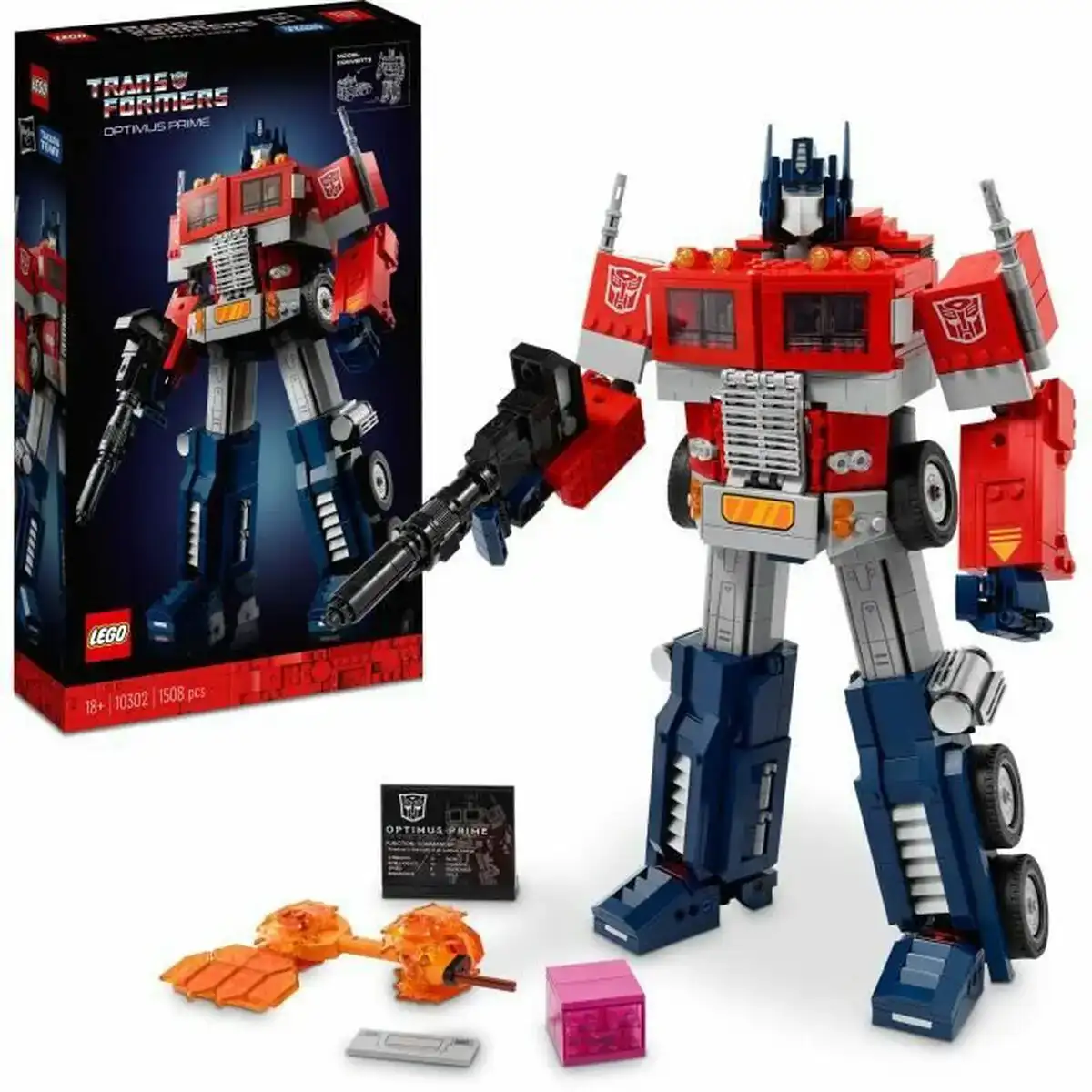 Set de construction lego icons 10302 optimus prime transformers _2438. DIAYTAR COTE D'IVOIRE - Votre Source de Découvertes Shopping. Naviguez à travers nos catégories et découvrez des articles qui vous surprendront et vous séduiront.