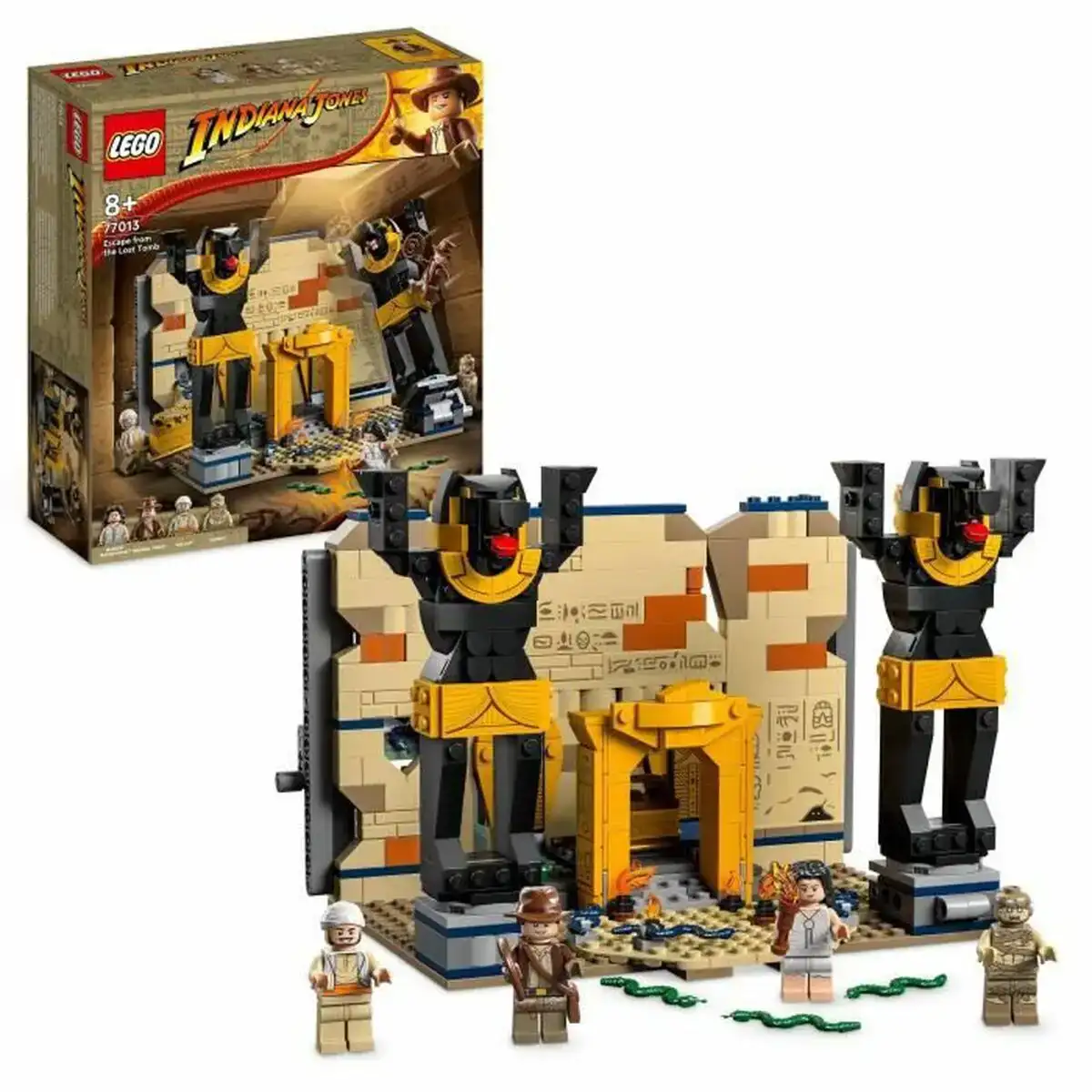 Set de construction lego indiana jones 77013 the escape of the lost tomb_5752. DIAYTAR COTE D'IVOIRE - Où la Qualité et la Diversité Fusionnent. Explorez notre boutique en ligne pour découvrir une gamme variée de produits qui incarnent l'excellence et l'authenticité.
