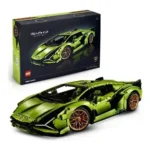 Set de construction lego lamborghini sian fkp 37 _3501. Bienvenue chez DIAYTAR COTE D'IVOIRE - Où Chaque Objet a sa Propre Histoire. Découvrez notre sélection soigneusement choisie et choisissez des produits qui racontent le patrimoine sénégalais.