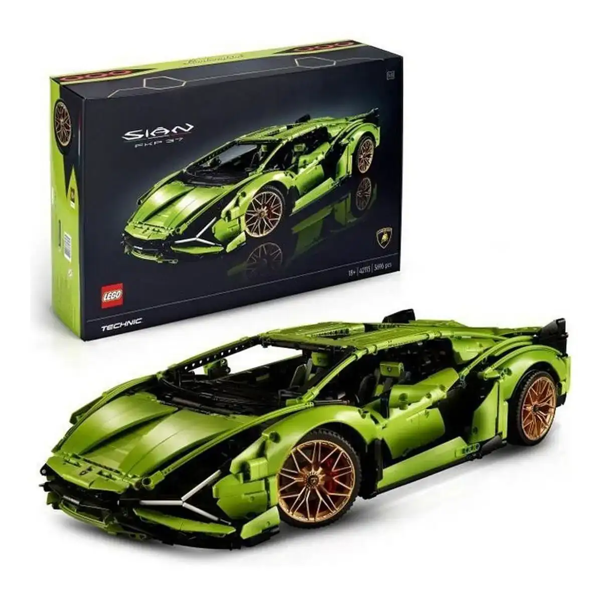 Set de construction lego lamborghini sian fkp 37 _3501. Bienvenue chez DIAYTAR COTE D'IVOIRE - Où Chaque Objet a sa Propre Histoire. Découvrez notre sélection soigneusement choisie et choisissez des produits qui racontent le patrimoine sénégalais.