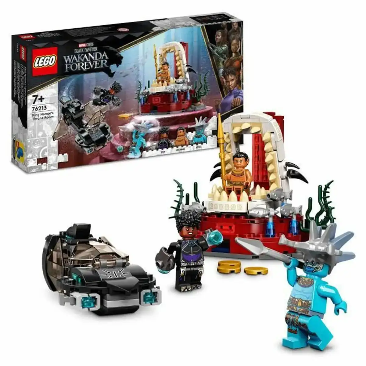 Set de construction lego marvel 76213 the throne salle of king namor_3832. DIAYTAR COTE D'IVOIRE - Votre Pass vers la Découverte. Explorez notre boutique en ligne et plongez dans un voyage à travers des produits authentiques et contemporains, tous réunis sous un même toit.