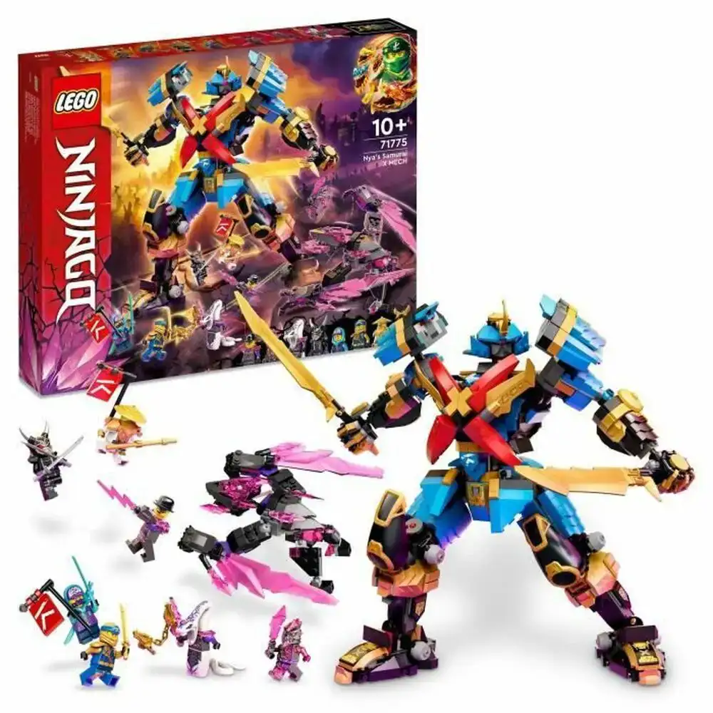 Set de construction lego ninjago 71775 nya s samurai x robot mech _2680. Entrez dans l'Univers de DIAYTAR COTE D'IVOIRE - Où le Choix Rencontre l'Authenticité. Explorez nos rayons virtuels et trouvez des produits qui incarnent la richesse de notre culture.