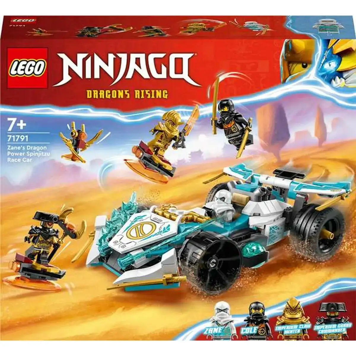 Set de construction lego ninjago 71791 the spinjitzu racing car the power of the zane dragon multicouleur_4165. Découvrez DIAYTAR COTE D'IVOIRE - Où l'Élégance Rencontre la Variété. Parcourez notre collection et trouvez des trésors cachés qui ajoutent une touche de sophistication à votre vie quotidienne.