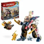 Set de construction lego ninjago 71792 the transformable bell robot of sora_8214. Bienvenue chez DIAYTAR COTE D'IVOIRE - Où Choisir est une Invitation au Voyage. Explorez notre boutique en ligne et découvrez des produits qui vous transportent dans l'univers du Côte d'Ivoire.