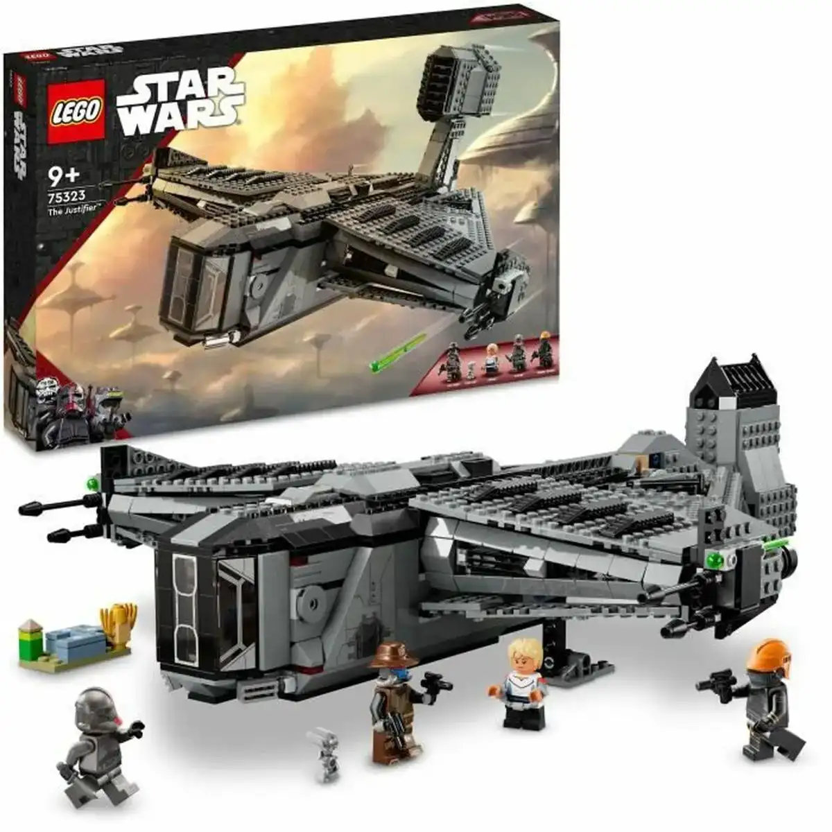 Set de construction lego star wars 75323 the justifier _7596. DIAYTAR COTE D'IVOIRE - Votre Passage vers le Raffinement. Plongez dans notre univers de produits exquis et choisissez des articles qui ajoutent une touche de sophistication à votre vie.