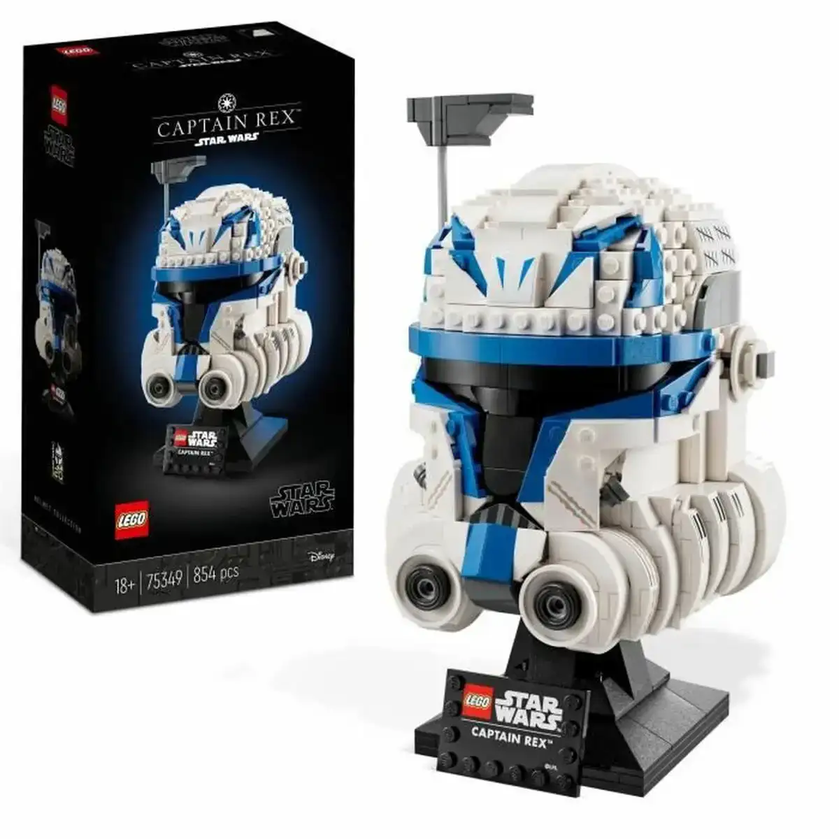 Set de construction lego star wars captain rex 856 pieces_9219. DIAYTAR COTE D'IVOIRE - Où l'Élégance Rencontré l'Accessibilité. Parcourez notre catalogue et trouvez des produits qui apportent une touche de sophistication à votre vie quotidienne sans compromettre votre budget.