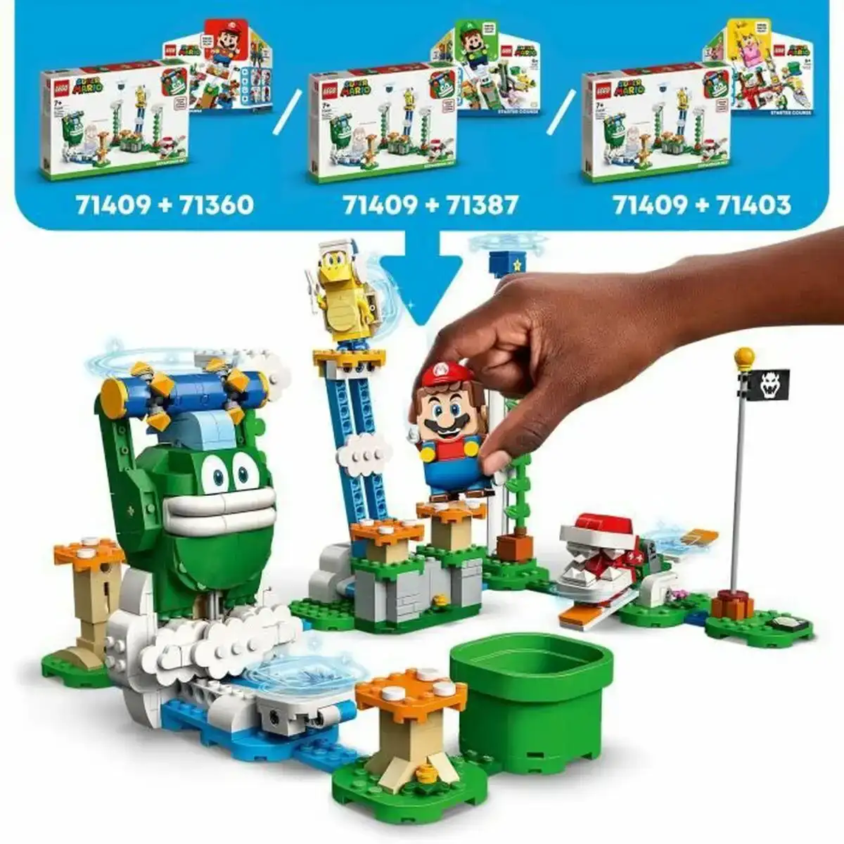 Set de construction lego super mario 71409 maxi spike_5629. DIAYTAR COTE D'IVOIRE - L'Art du Shopping Éclairé. Parcourez notre catalogue et choisissez parmi des produits de qualité qui satisferont vos besoins et votre style.