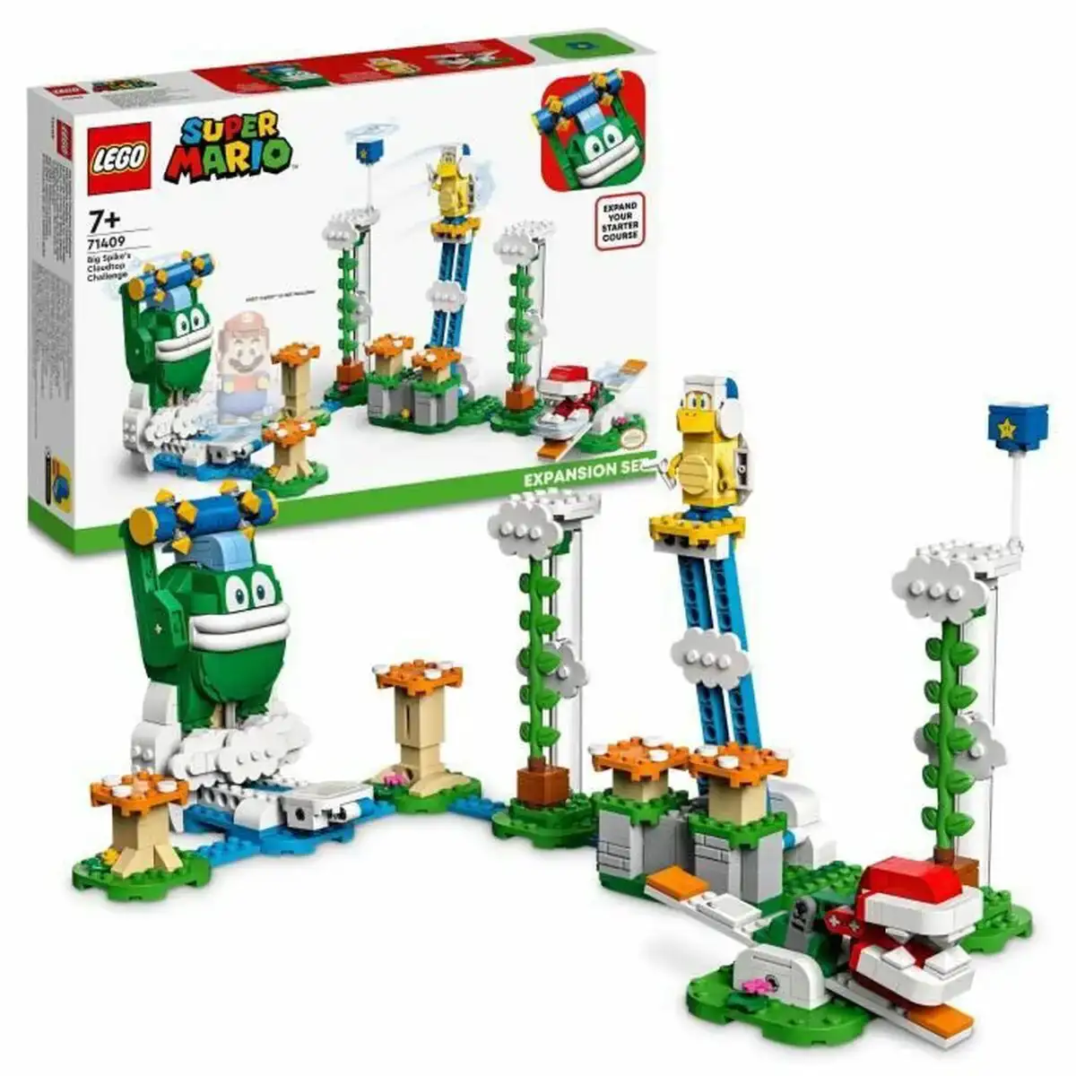 Set de construction lego super mario 71409 maxi spike_5948. DIAYTAR COTE D'IVOIRE - Votre Destination Shopping Inspirante. Explorez notre catalogue pour trouver des articles qui stimulent votre créativité et votre style de vie.