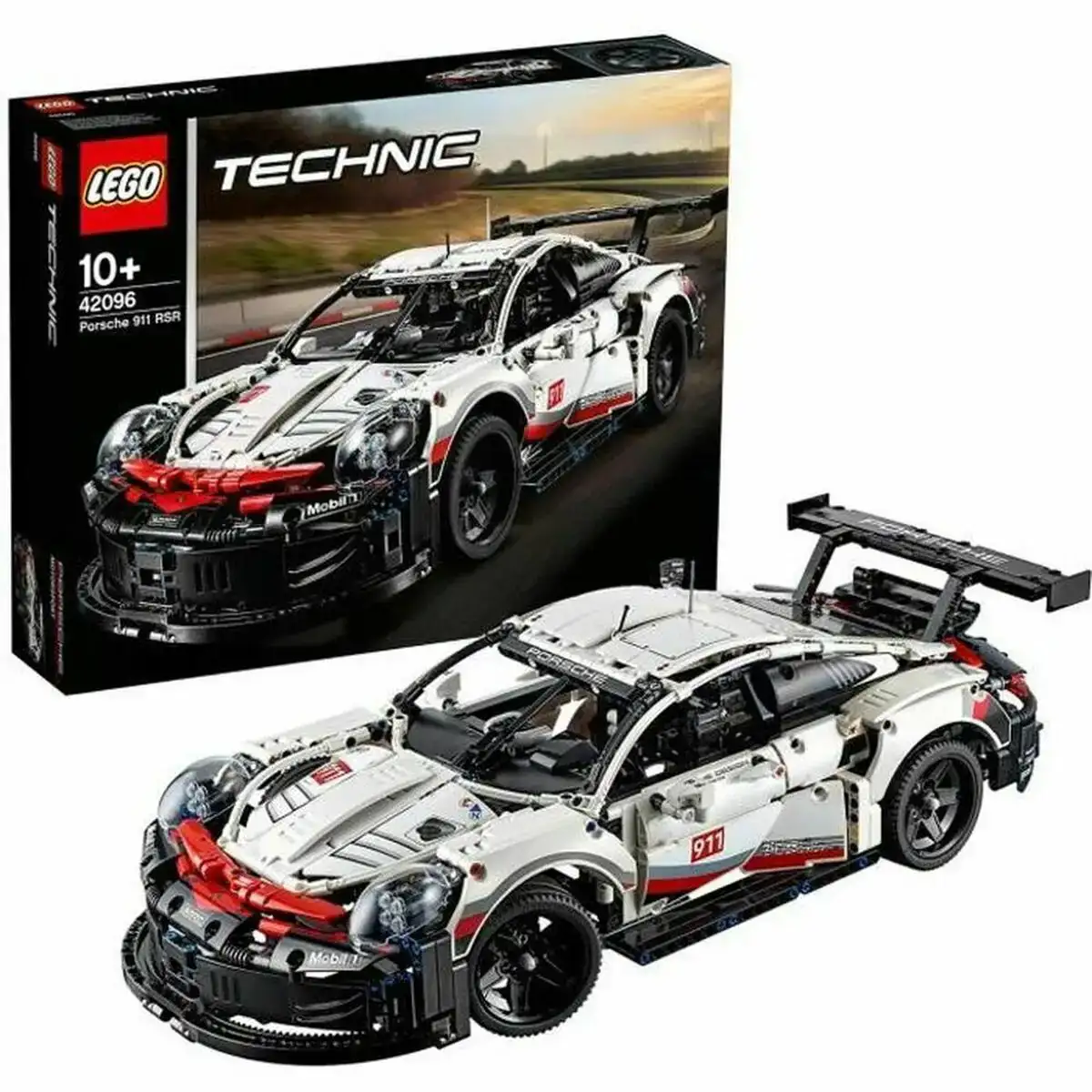 Set de construction lego technic 42096 porsche 911 rsr multicouleur _8258. Entrez dans le Monde de DIAYTAR COTE D'IVOIRE - Où Chaque Article Raconte une Histoire Unique. Explorez notre boutique en ligne pour dénicher des trésors qui incarnent l'âme du Côte d'Ivoire.