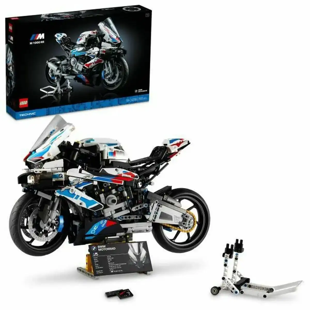 Set de construction lego technic bmw m 1000 rr motorcycle _8273. DIAYTAR COTE D'IVOIRE - Où Choisir Devient une Expérience Personnalisée. Explorez notre boutique en ligne pour découvrir des produits qui s'adaptent à votre style et à votre essence.