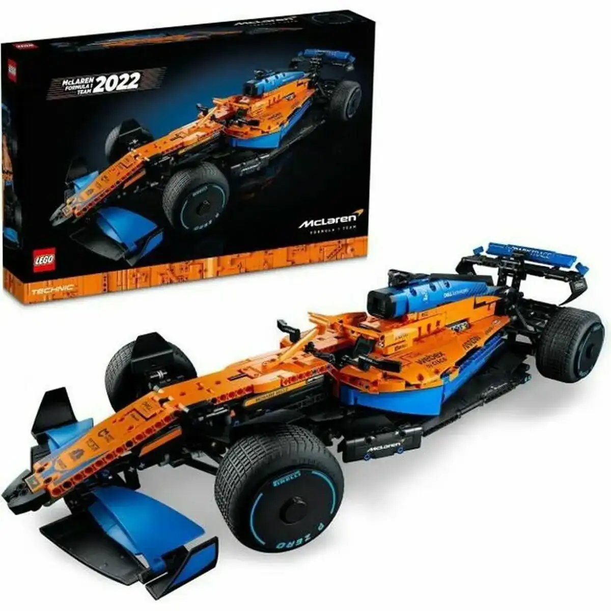 Set de construction lego technic the mclaren formula 1 2022 _9348. Bienvenue sur DIAYTAR COTE D'IVOIRE - Où Chaque Article a son Histoire. Découvrez notre sélection méticuleuse de produits qui racontent l'authenticité et la beauté du Côte d'Ivoire.