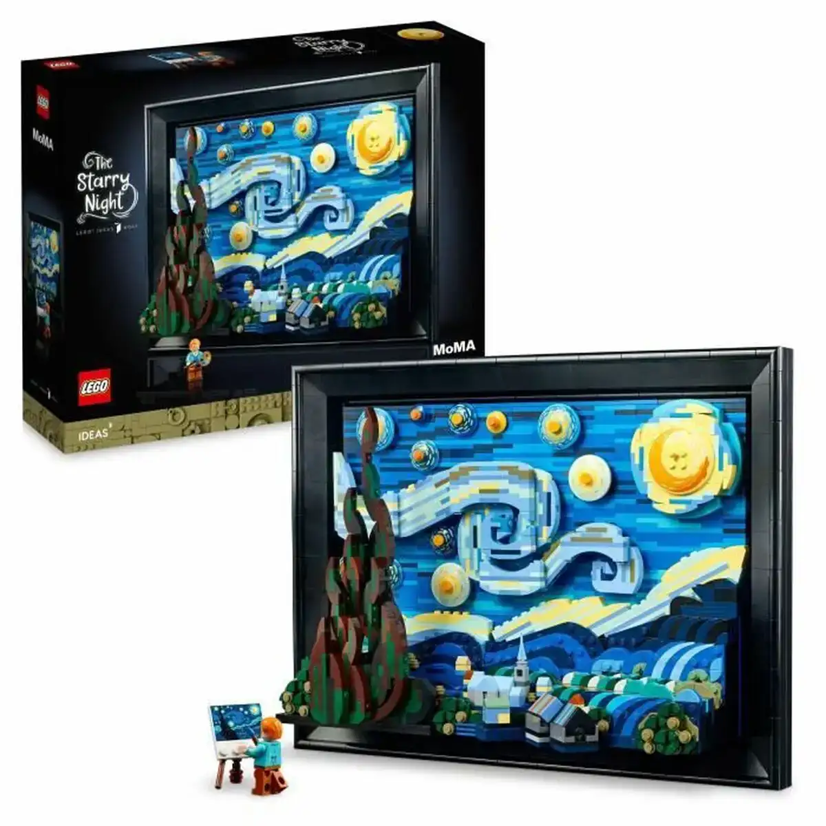 Set de construction lego the starry night _1949. Bienvenue sur DIAYTAR COTE D'IVOIRE - Votre Galerie Shopping Personnalisée. Découvrez un monde de produits diversifiés qui expriment votre style unique et votre passion pour la qualité.