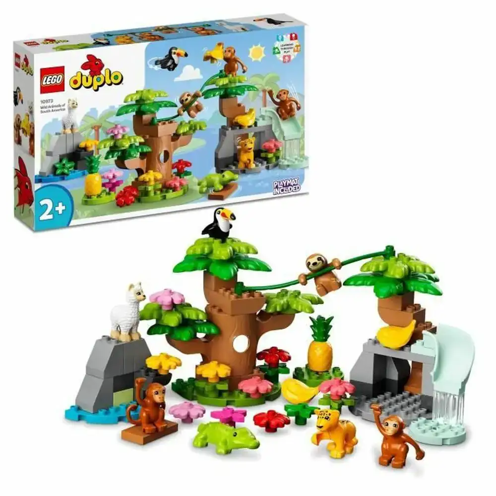 Set de construction lego wild animals of south america_4657. Bienvenue chez DIAYTAR COTE D'IVOIRE - Où Chaque Article Est une Découverte. Naviguez à travers nos offres et laissez-vous surprendre par des trésors cachés qui enrichiront votre vie.