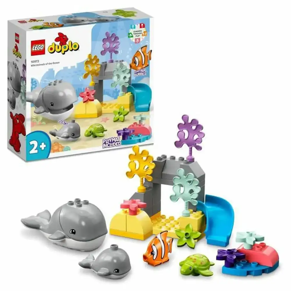 Set de construction lego wild animals of the ocean_1444. Bienvenue chez DIAYTAR COTE D'IVOIRE - Où Chaque Produit a son Âme. Découvrez notre gamme et choisissez des articles qui résonnent avec votre personnalité et vos valeurs.