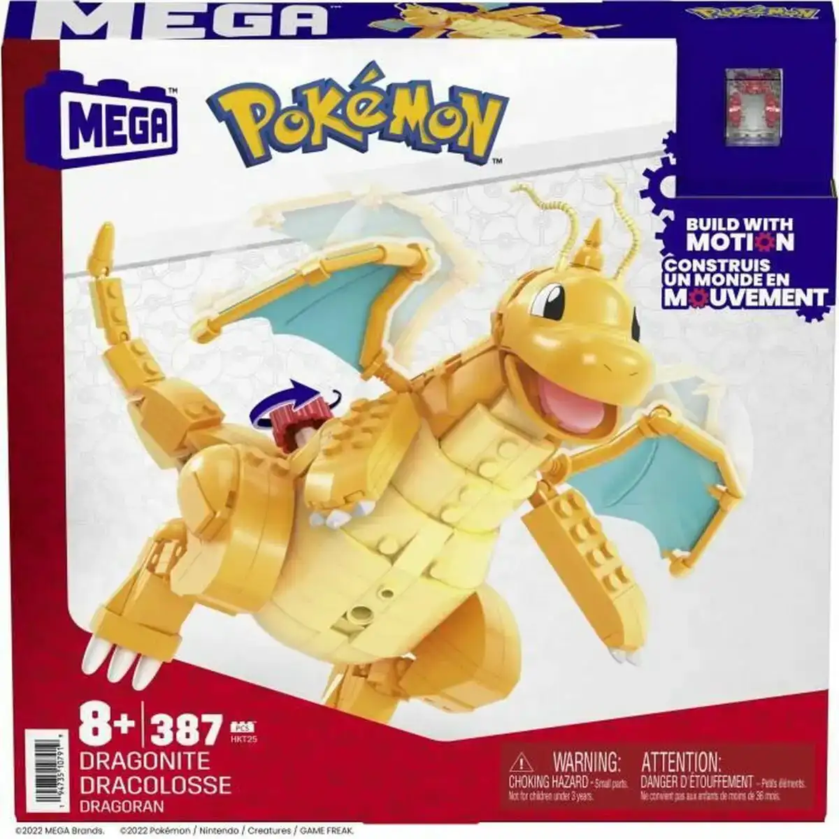 Set de construction mega construx mega pokemon dragon 387 pieces_5623. Bienvenue sur DIAYTAR COTE D'IVOIRE - Où le Shopping est une Affaire Personnelle. Découvrez notre sélection et choisissez des produits qui reflètent votre unicité et votre individualité.