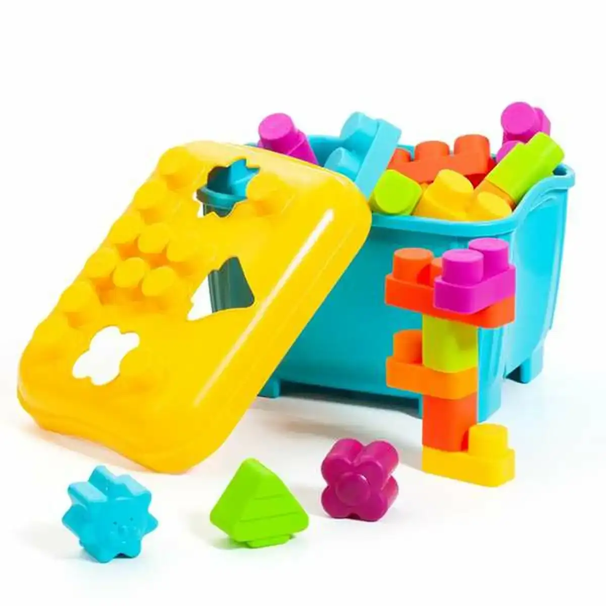 Set de construction molto blocks puzzles 15 pieces_9115. DIAYTAR COTE D'IVOIRE - Votre Paradis Shopping au Cœur du Côte d'Ivoire. Explorez notre boutique en ligne et découvrez des produits conçus pour enchanter chaque aspect de votre vie.