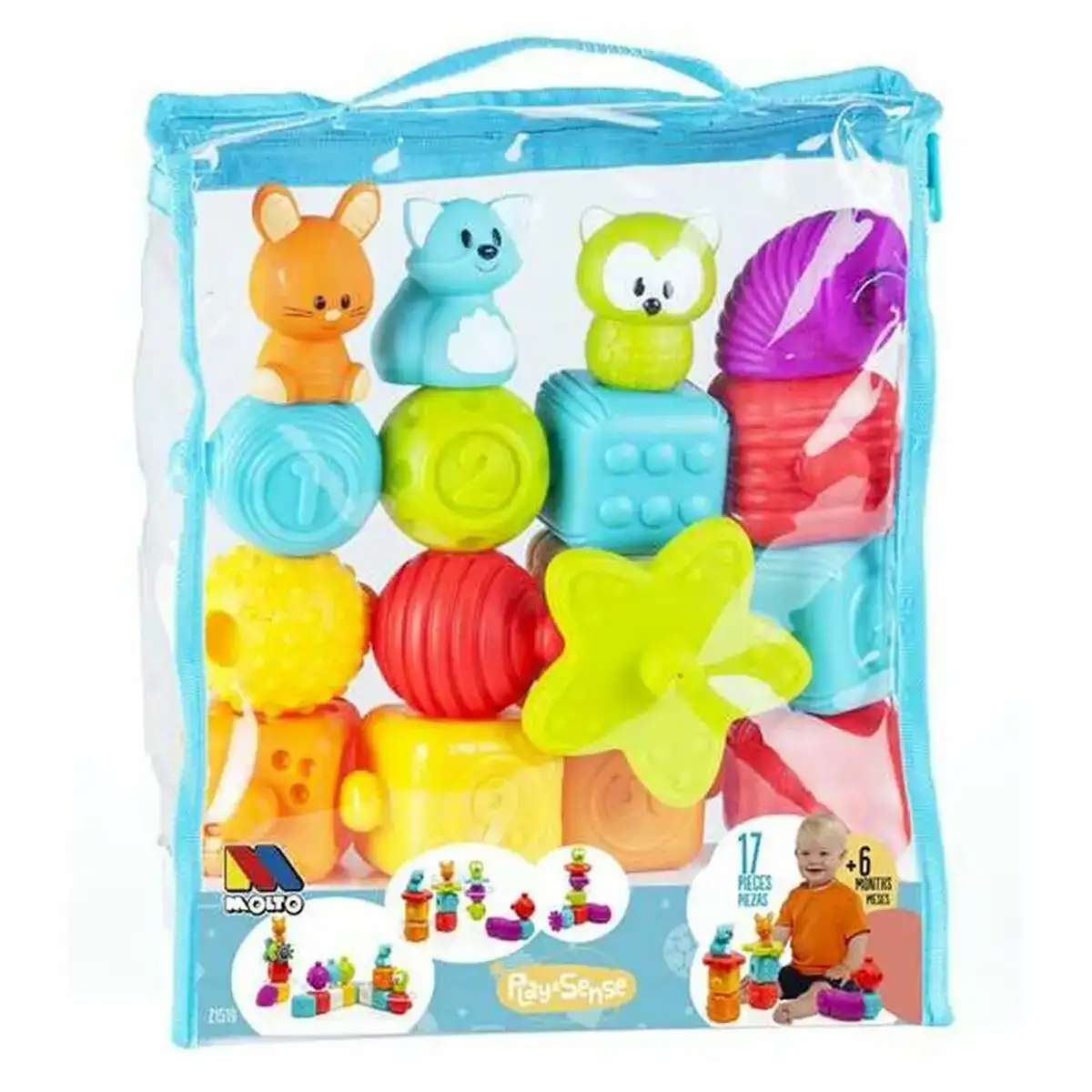 Set de construction molto ray sense 17 pieces_5994. DIAYTAR COTE D'IVOIRE - Où Chaque Produit est une Histoire à Raconter. Découvrez notre sélection de produits qui vous permettent de créer votre propre récit à travers vos achats.