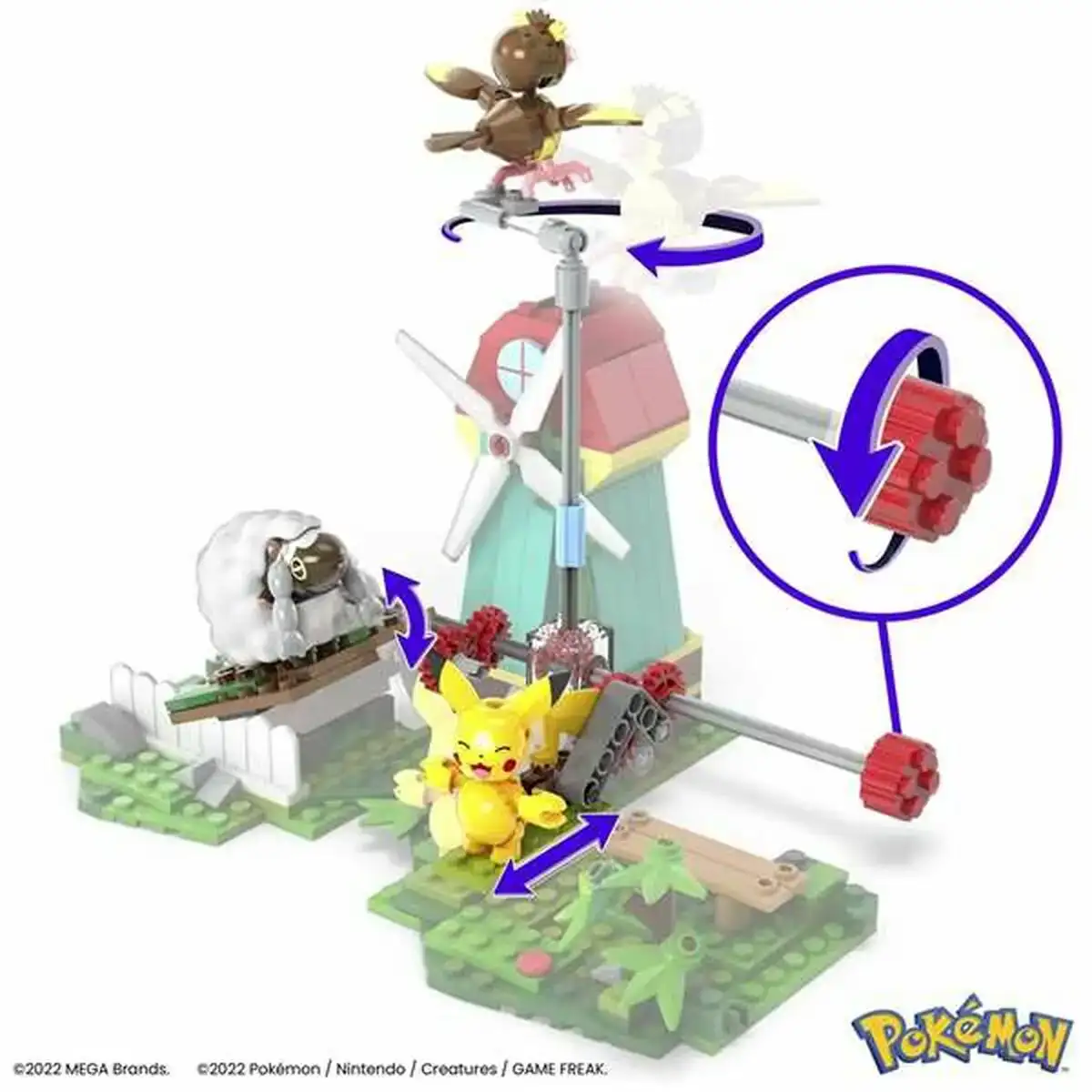 Set de construction pokemon mega bloks countryside windmill 240 pieces_3855. DIAYTAR COTE D'IVOIRE - Où Choisir Devient une Expression de Soi. Découvrez notre boutique en ligne et trouvez des articles qui révèlent votre personnalité et votre style.
