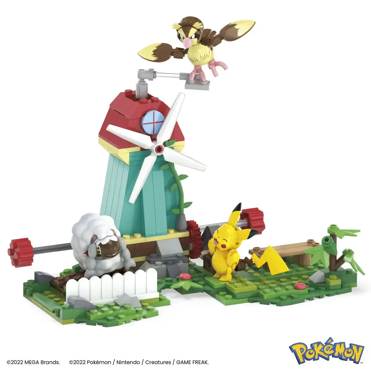 Set de construction pokemon mega bloks countryside windmill 240 pieces_4172. DIAYTAR COTE D'IVOIRE - Là où Chaque Produit Évoque une Émotion. Parcourez notre catalogue et choisissez des articles qui vous touchent et qui enrichissent votre expérience.