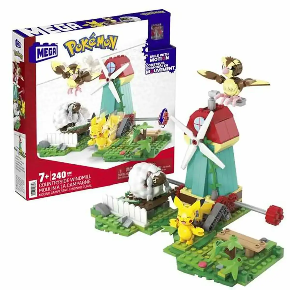Set de construction pokemon mega bloks countryside windmill 240 pieces_6412. DIAYTAR COTE D'IVOIRE - Votre Compagnon Shopping, Votre Style Unique. Explorez notre boutique en ligne pour dénicher des trésors qui expriment qui vous êtes, de la mode à la maison.