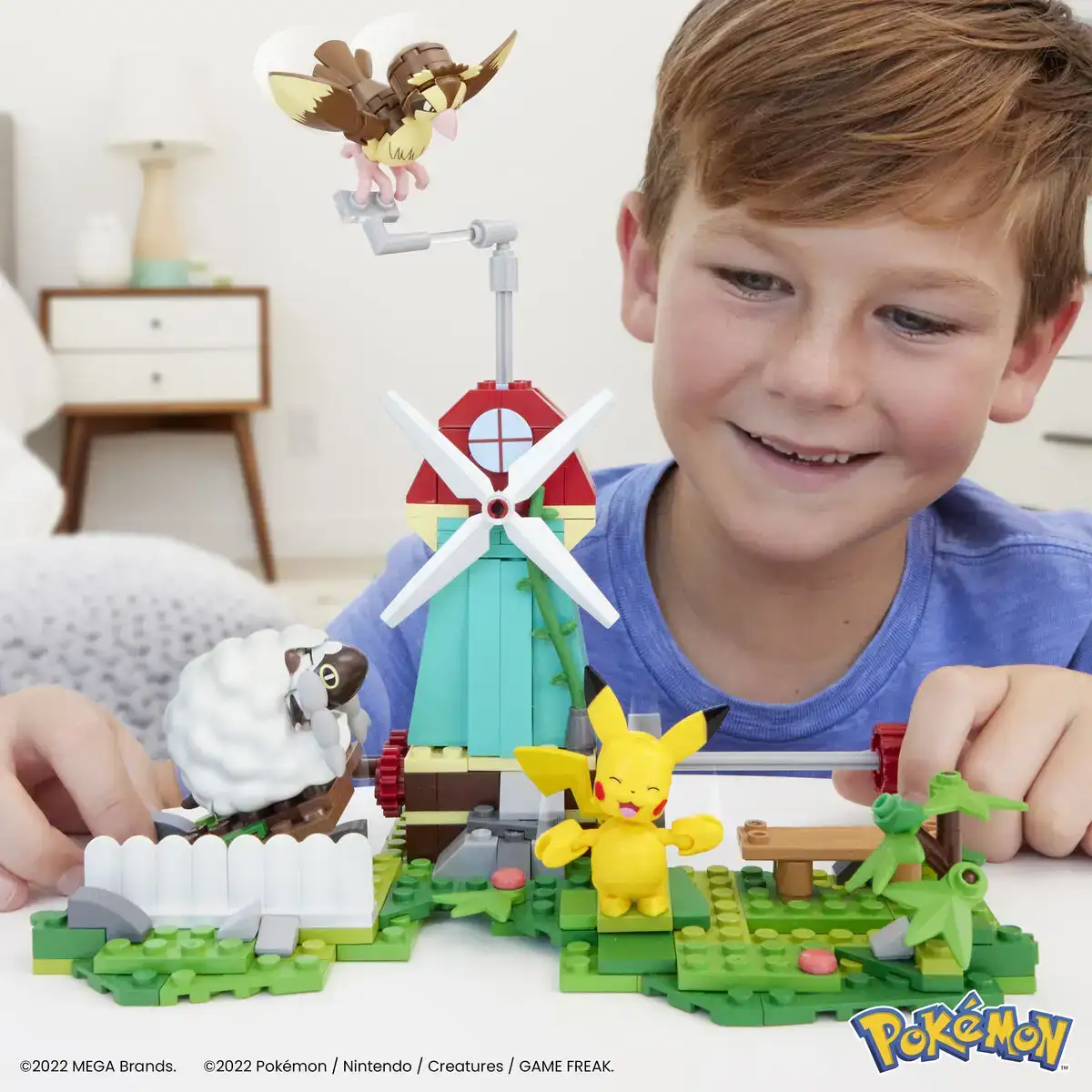 Set de construction pokemon mega bloks countryside windmill 240 pieces_6610. Entrez dans l'Univers de DIAYTAR COTE D'IVOIRE - Où Chaque Produit a sa Place. Explorez nos rayons virtuels et choisissez des articles qui s'intègrent parfaitement à votre style de vie.