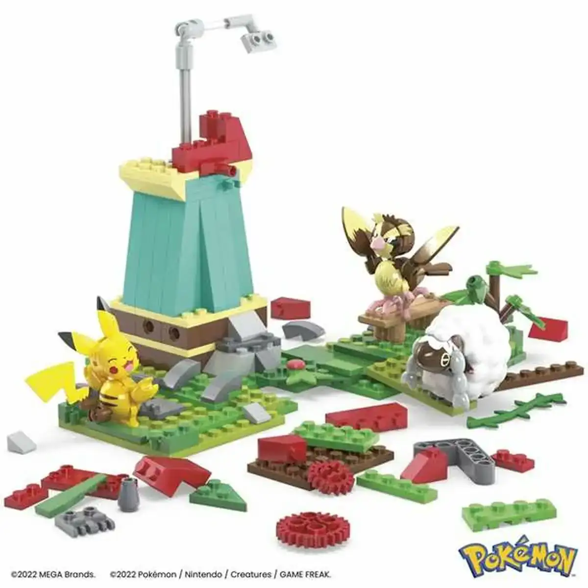Set de construction pokemon mega bloks countryside windmill 240 pieces_8073. Entrez dans le Monde Éclectique de DIAYTAR COTE D'IVOIRE. Explorez nos catégories et dénichez des trésors qui reflètent la richesse et l'authenticité du Côte d'Ivoire.